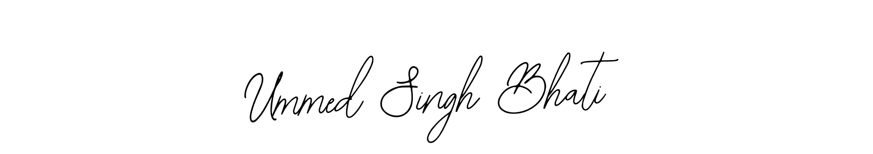 if you are searching for the best signature style for your name Ummed Singh Bhati. so please give up your signature search. here we have designed multiple signature styles  using Bearetta-2O07w. Ummed Singh Bhati signature style 12 images and pictures png