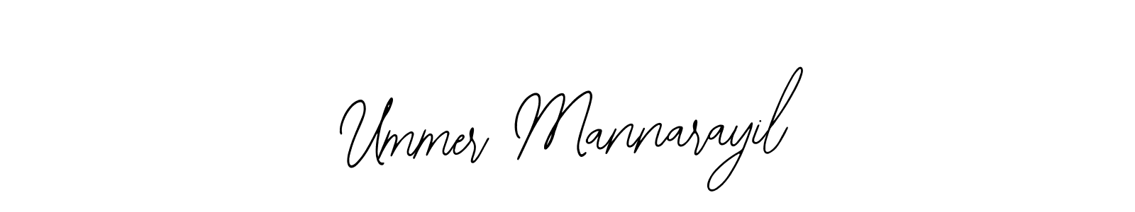 You should practise on your own different ways (Bearetta-2O07w) to write your name (Ummer Mannarayil) in signature. don't let someone else do it for you. Ummer Mannarayil signature style 12 images and pictures png