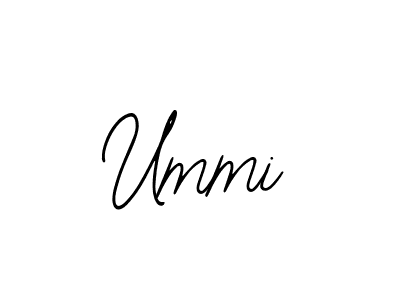 How to Draw Ummi signature style? Bearetta-2O07w is a latest design signature styles for name Ummi. Ummi signature style 12 images and pictures png