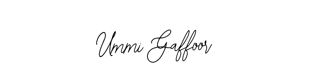 Make a beautiful signature design for name Ummi Gaffoor. With this signature (Bearetta-2O07w) style, you can create a handwritten signature for free. Ummi Gaffoor signature style 12 images and pictures png