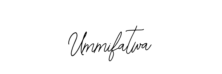 Once you've used our free online signature maker to create your best signature Bearetta-2O07w style, it's time to enjoy all of the benefits that Ummifatwa name signing documents. Ummifatwa signature style 12 images and pictures png