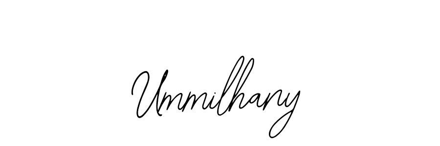 Here are the top 10 professional signature styles for the name Ummilhany. These are the best autograph styles you can use for your name. Ummilhany signature style 12 images and pictures png