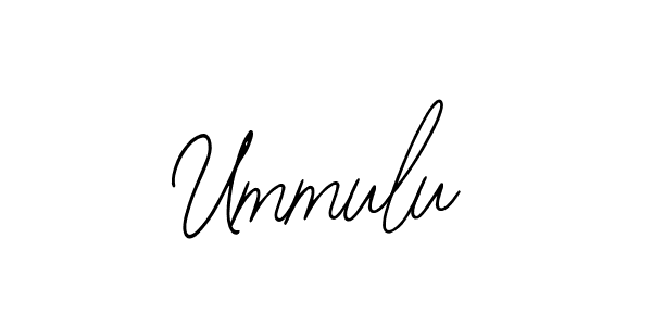 The best way (Bearetta-2O07w) to make a short signature is to pick only two or three words in your name. The name Ummulu include a total of six letters. For converting this name. Ummulu signature style 12 images and pictures png