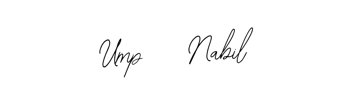 See photos of Ump    Nabil official signature by Spectra . Check more albums & portfolios. Read reviews & check more about Bearetta-2O07w font. Ump    Nabil signature style 12 images and pictures png