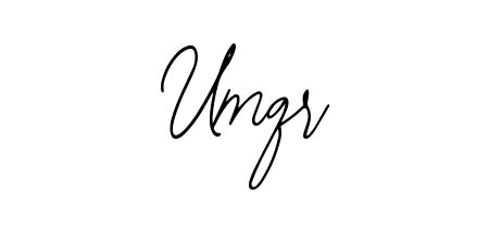 Achieve flawless digital penmanship with Umqr name in Bearetta-2O07w font. The perfect tool for creating online signatures. Umqr signature style 12 images and pictures png