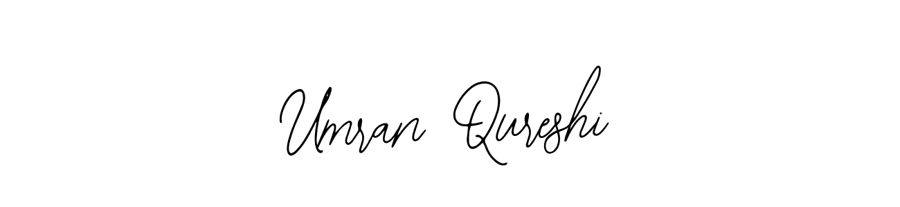 Also we have Umran Qureshi name is the best signature style. Create professional handwritten signature collection using Bearetta-2O07w autograph style. Umran Qureshi signature style 12 images and pictures png