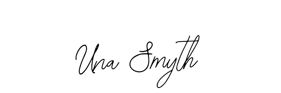 The best way (Bearetta-2O07w) to make a short signature is to pick only two or three words in your name. The name Una Smyth include a total of six letters. For converting this name. Una Smyth signature style 12 images and pictures png