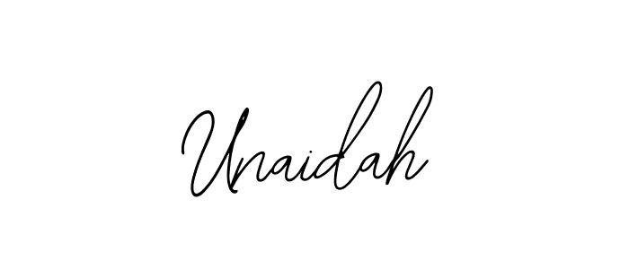 Here are the top 10 professional signature styles for the name Unaidah. These are the best autograph styles you can use for your name. Unaidah signature style 12 images and pictures png