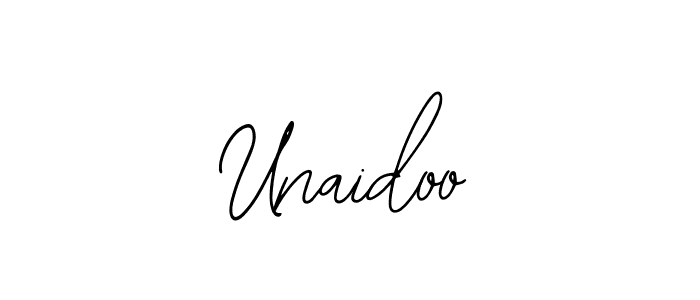 Bearetta-2O07w is a professional signature style that is perfect for those who want to add a touch of class to their signature. It is also a great choice for those who want to make their signature more unique. Get Unaidoo name to fancy signature for free. Unaidoo signature style 12 images and pictures png