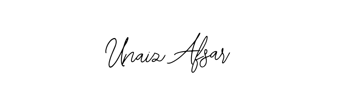 How to Draw Unaiz Afsar signature style? Bearetta-2O07w is a latest design signature styles for name Unaiz Afsar. Unaiz Afsar signature style 12 images and pictures png