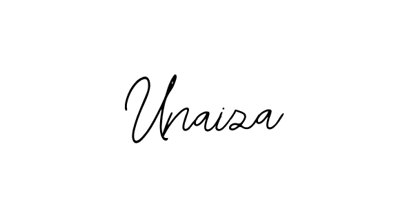 if you are searching for the best signature style for your name Unaiza. so please give up your signature search. here we have designed multiple signature styles  using Bearetta-2O07w. Unaiza signature style 12 images and pictures png