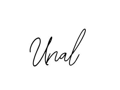 Create a beautiful signature design for name Unal. With this signature (Bearetta-2O07w) fonts, you can make a handwritten signature for free. Unal signature style 12 images and pictures png