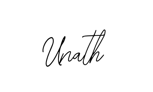 It looks lik you need a new signature style for name Unath. Design unique handwritten (Bearetta-2O07w) signature with our free signature maker in just a few clicks. Unath signature style 12 images and pictures png