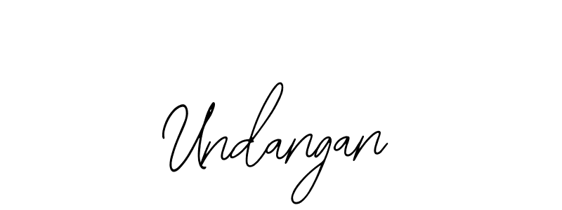 How to Draw Undangan signature style? Bearetta-2O07w is a latest design signature styles for name Undangan. Undangan signature style 12 images and pictures png