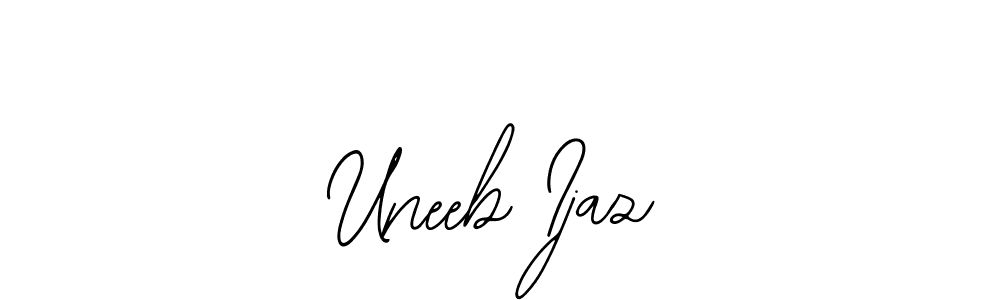 Uneeb Ijaz stylish signature style. Best Handwritten Sign (Bearetta-2O07w) for my name. Handwritten Signature Collection Ideas for my name Uneeb Ijaz. Uneeb Ijaz signature style 12 images and pictures png
