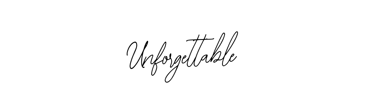 Once you've used our free online signature maker to create your best signature Bearetta-2O07w style, it's time to enjoy all of the benefits that Unforgettable name signing documents. Unforgettable signature style 12 images and pictures png