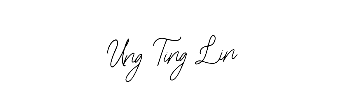 Check out images of Autograph of Ung Ting Lin name. Actor Ung Ting Lin Signature Style. Bearetta-2O07w is a professional sign style online. Ung Ting Lin signature style 12 images and pictures png