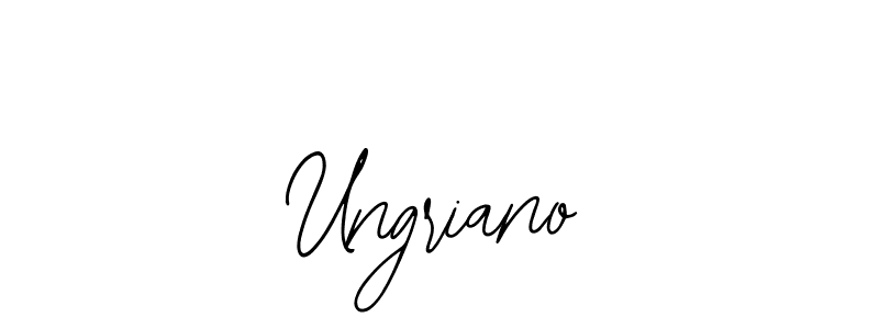 It looks lik you need a new signature style for name Ungriano. Design unique handwritten (Bearetta-2O07w) signature with our free signature maker in just a few clicks. Ungriano signature style 12 images and pictures png