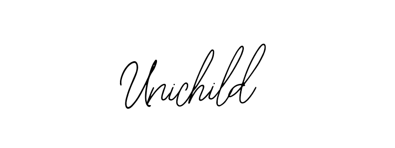 Make a beautiful signature design for name Unichild. Use this online signature maker to create a handwritten signature for free. Unichild signature style 12 images and pictures png