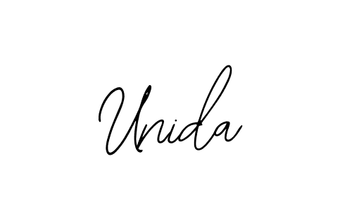 if you are searching for the best signature style for your name Unida. so please give up your signature search. here we have designed multiple signature styles  using Bearetta-2O07w. Unida signature style 12 images and pictures png