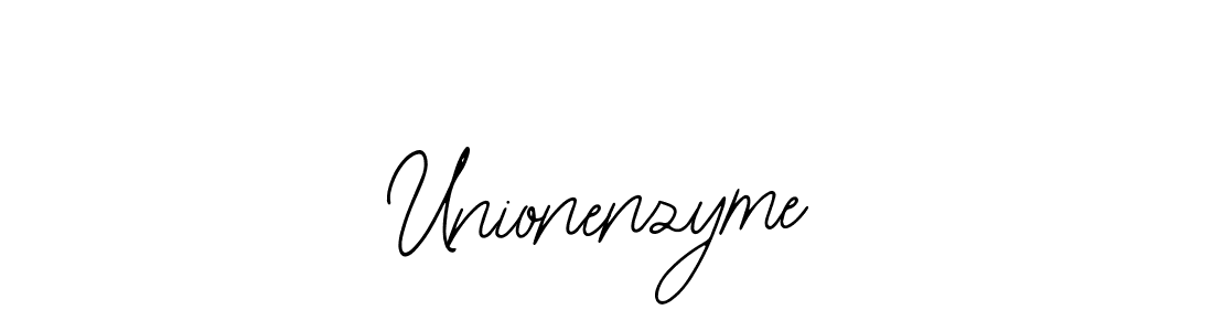 Similarly Bearetta-2O07w is the best handwritten signature design. Signature creator online .You can use it as an online autograph creator for name Unionenzyme. Unionenzyme signature style 12 images and pictures png