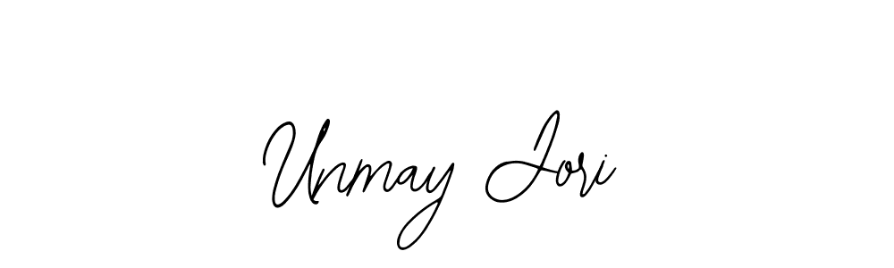 Make a beautiful signature design for name Unmay Jori. Use this online signature maker to create a handwritten signature for free. Unmay Jori signature style 12 images and pictures png