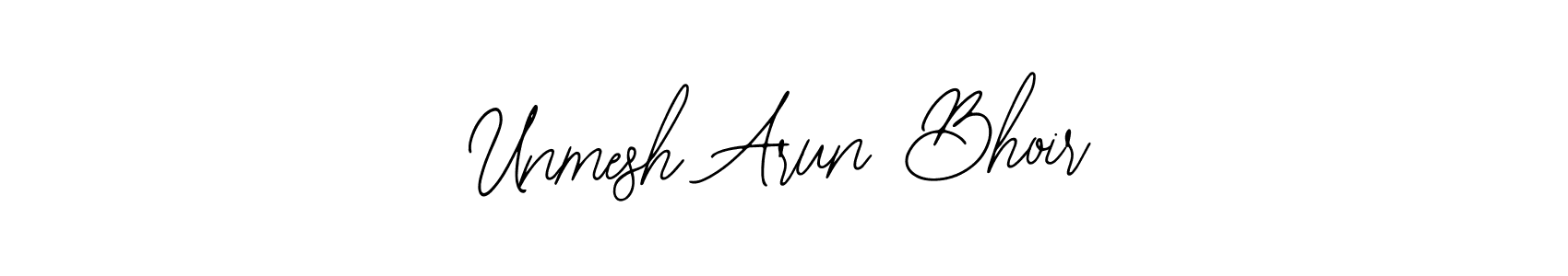 See photos of Unmesh Arun Bhoir official signature by Spectra . Check more albums & portfolios. Read reviews & check more about Bearetta-2O07w font. Unmesh Arun Bhoir signature style 12 images and pictures png