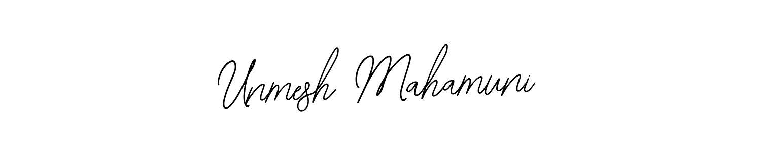 Make a beautiful signature design for name Unmesh Mahamuni. Use this online signature maker to create a handwritten signature for free. Unmesh Mahamuni signature style 12 images and pictures png