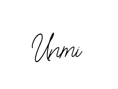 Make a beautiful signature design for name Unmi. Use this online signature maker to create a handwritten signature for free. Unmi signature style 12 images and pictures png