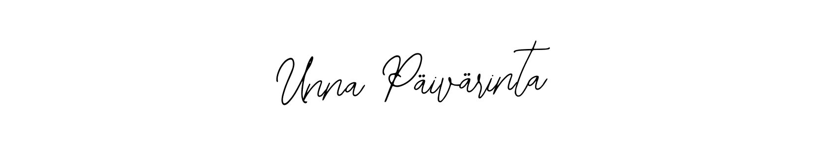 Also You can easily find your signature by using the search form. We will create Unna Päivärinta name handwritten signature images for you free of cost using Bearetta-2O07w sign style. Unna Päivärinta signature style 12 images and pictures png