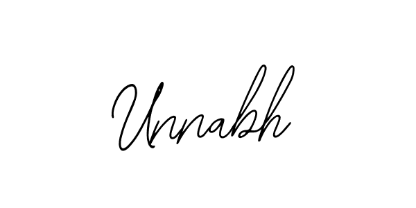 It looks lik you need a new signature style for name Unnabh. Design unique handwritten (Bearetta-2O07w) signature with our free signature maker in just a few clicks. Unnabh signature style 12 images and pictures png