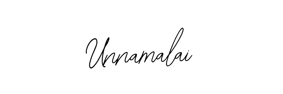 The best way (Bearetta-2O07w) to make a short signature is to pick only two or three words in your name. The name Unnamalai include a total of six letters. For converting this name. Unnamalai signature style 12 images and pictures png