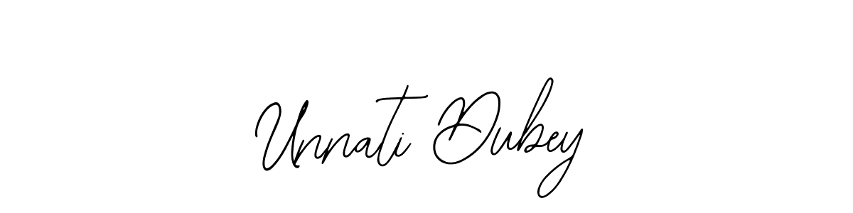 Use a signature maker to create a handwritten signature online. With this signature software, you can design (Bearetta-2O07w) your own signature for name Unnati Dubey. Unnati Dubey signature style 12 images and pictures png