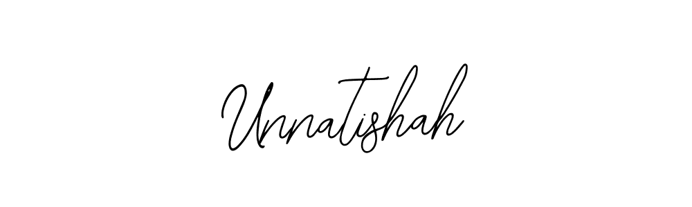 Make a beautiful signature design for name Unnatishah. Use this online signature maker to create a handwritten signature for free. Unnatishah signature style 12 images and pictures png