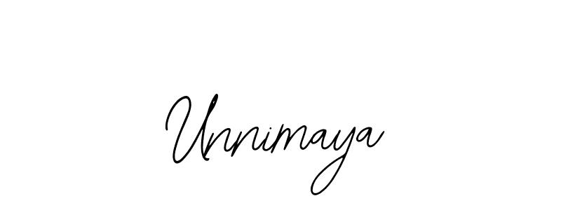 Unnimaya stylish signature style. Best Handwritten Sign (Bearetta-2O07w) for my name. Handwritten Signature Collection Ideas for my name Unnimaya. Unnimaya signature style 12 images and pictures png