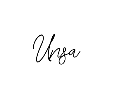 Also You can easily find your signature by using the search form. We will create Unsa name handwritten signature images for you free of cost using Bearetta-2O07w sign style. Unsa signature style 12 images and pictures png