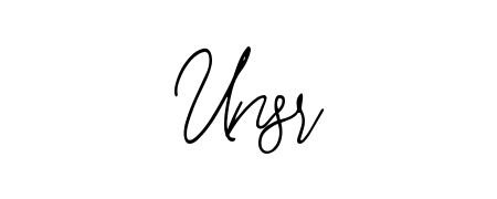 Once you've used our free online signature maker to create your best signature Bearetta-2O07w style, it's time to enjoy signing your documents with Unsr name. Unsr signature style 12 images and pictures png