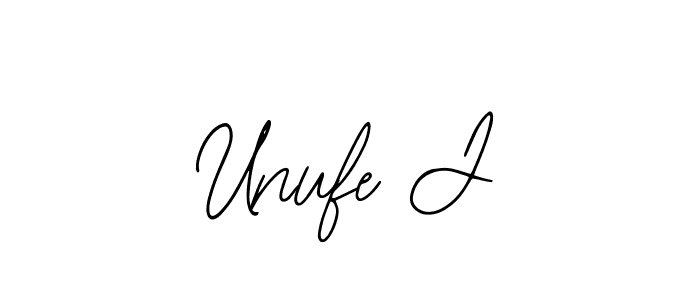 Make a beautiful signature design for name Unufe J. Use this online signature maker to create a handwritten signature for free. Unufe J signature style 12 images and pictures png