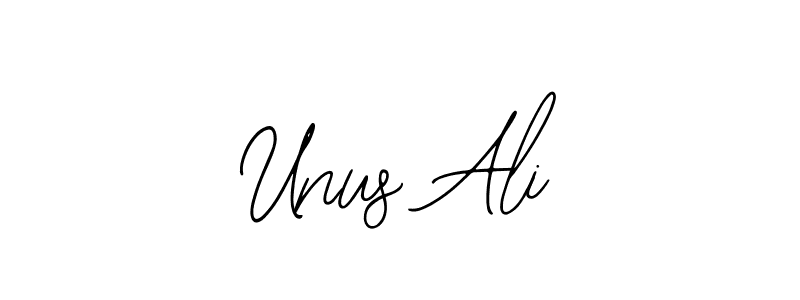 How to Draw Unus Ali signature style? Bearetta-2O07w is a latest design signature styles for name Unus Ali. Unus Ali signature style 12 images and pictures png