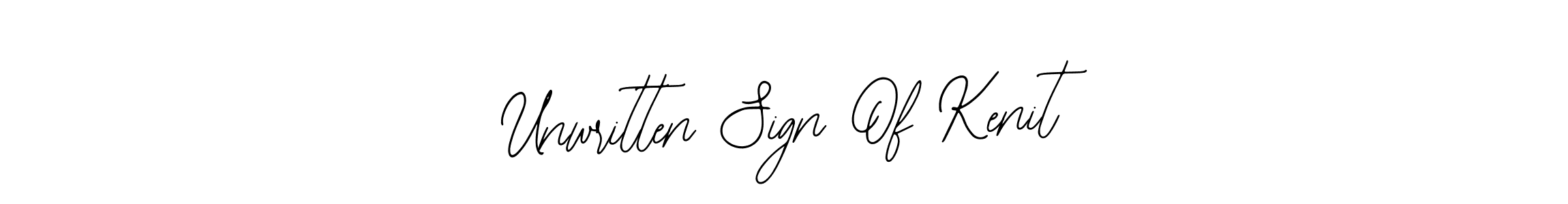 Use a signature maker to create a handwritten signature online. With this signature software, you can design (Bearetta-2O07w) your own signature for name Unwritten Sign Of Kenit. Unwritten Sign Of Kenit signature style 12 images and pictures png