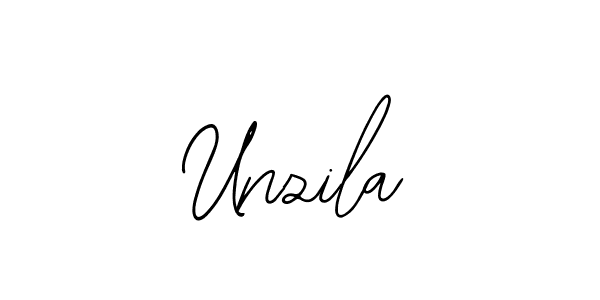 The best way (Bearetta-2O07w) to make a short signature is to pick only two or three words in your name. The name Unzila include a total of six letters. For converting this name. Unzila signature style 12 images and pictures png