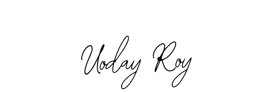 Best and Professional Signature Style for Uoday Roy. Bearetta-2O07w Best Signature Style Collection. Uoday Roy signature style 12 images and pictures png