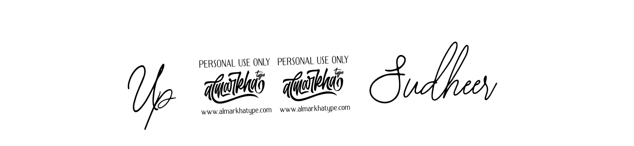 Also we have Up 77 Sudheer name is the best signature style. Create professional handwritten signature collection using Bearetta-2O07w autograph style. Up 77 Sudheer signature style 12 images and pictures png