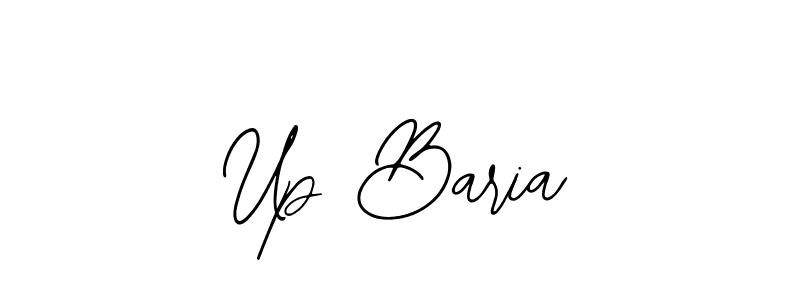 Best and Professional Signature Style for Up Baria. Bearetta-2O07w Best Signature Style Collection. Up Baria signature style 12 images and pictures png