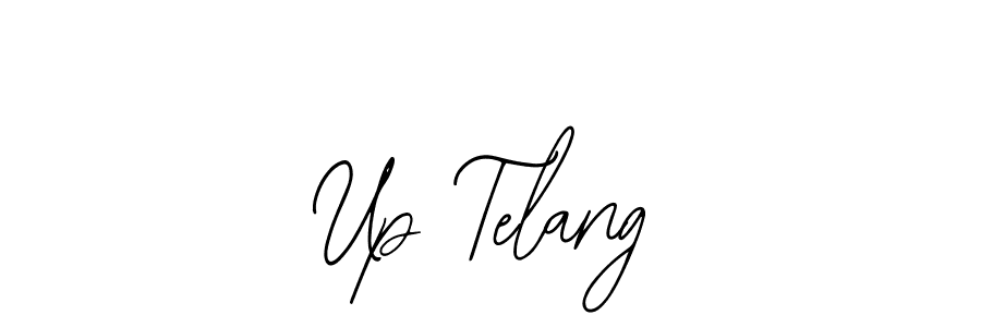 Make a beautiful signature design for name Up Telang. With this signature (Bearetta-2O07w) style, you can create a handwritten signature for free. Up Telang signature style 12 images and pictures png