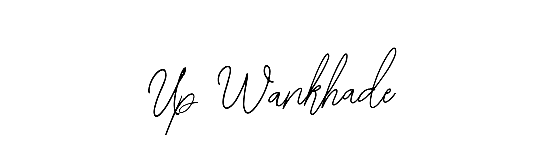 Check out images of Autograph of Up Wankhade name. Actor Up Wankhade Signature Style. Bearetta-2O07w is a professional sign style online. Up Wankhade signature style 12 images and pictures png