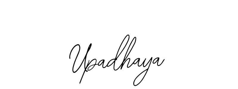 if you are searching for the best signature style for your name Upadhaya. so please give up your signature search. here we have designed multiple signature styles  using Bearetta-2O07w. Upadhaya signature style 12 images and pictures png
