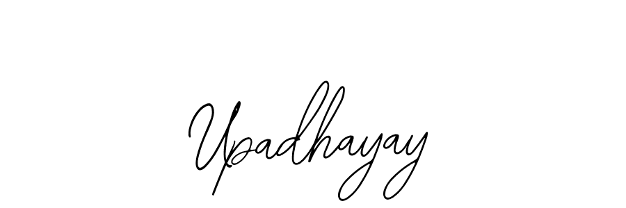 Upadhayay stylish signature style. Best Handwritten Sign (Bearetta-2O07w) for my name. Handwritten Signature Collection Ideas for my name Upadhayay. Upadhayay signature style 12 images and pictures png