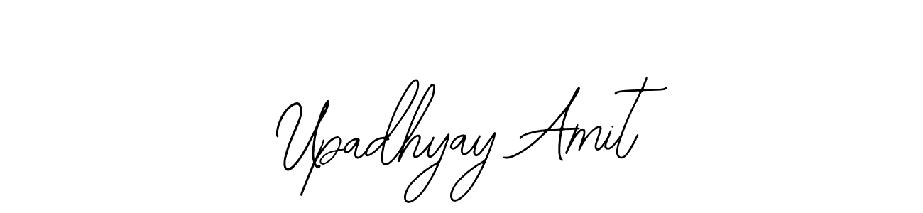 The best way (Bearetta-2O07w) to make a short signature is to pick only two or three words in your name. The name Upadhyay Amit include a total of six letters. For converting this name. Upadhyay Amit signature style 12 images and pictures png
