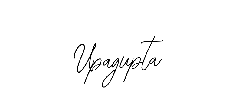 Use a signature maker to create a handwritten signature online. With this signature software, you can design (Bearetta-2O07w) your own signature for name Upagupta. Upagupta signature style 12 images and pictures png